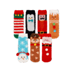 Calcetines Antideslizantes para Niños Navidad de Legami modelo Reno.