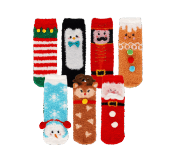Calcetines Antideslizantes para Niños Navidad de Legami modelo Reno.