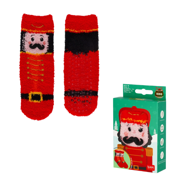 Calcetines Antideslizantes para Niños Navidad de Legami Calcetines Antideslizantes para Niños Navidad de Legami cascanueces
