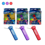 ZipString Cuerda Flotante con lanzador y cuerdas de colores.