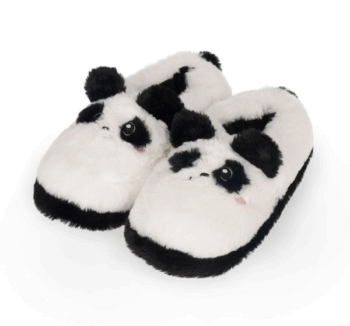 Zapatillas de Casa Cosy Slippers Panda de Legami – diseño de panda con orejitas.