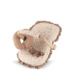 Maxi Cosi con Cojín Cuello Colección Teresa en color beige para muñecas