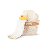 Cesta de Complementos de Baño Colección Teresa con accesorios incluidos