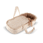 Capazo con Volante Colección Teresa para muñecos de 36 a 46 cm