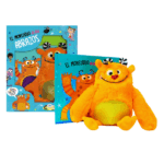 El Monstruo de los Abrazos Edición especial con peluche y libro infantil