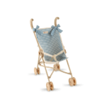 Silla de Paseo con Bolsa Pequeña Colección Noel beige para muñecas