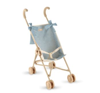 Silla de Paseo con Bolsa Grande Colección Noel beige para muñecas