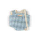 Portabebé Colección Noel de tela beige para muñecos de 30 a 46 cm