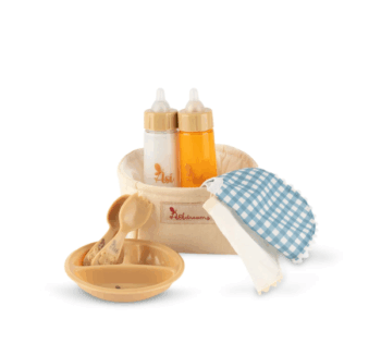 Set de Comiditas Colección Noel para muñecos de 36 a 46 cm