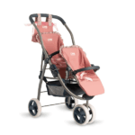 Coche Gemelar Colección Martina de ASIVIL color beige multiposición