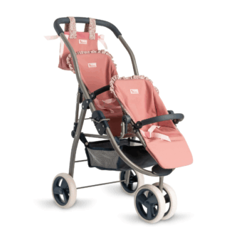 Librerías Campoamor Producto: Coche Gemelar Colección Martina de ASIVIL color beige multiposición