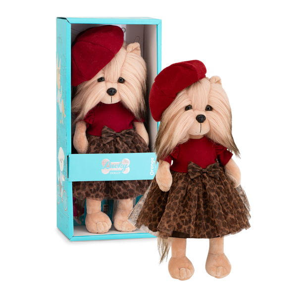 Peluche Lucky Yoyo Mademoiselle 38cm Peluche Lucky Yoyo Mademoiselle de Orange Toys.