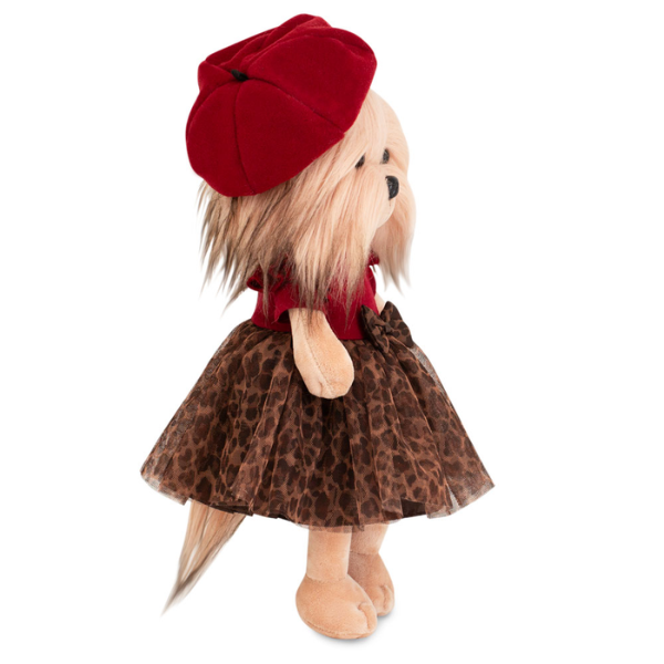 Peluche Lucky Yoyo Mademoiselle 38cm Muñeca articulada Lucky Yoyo de la colección Lucky Doggy.