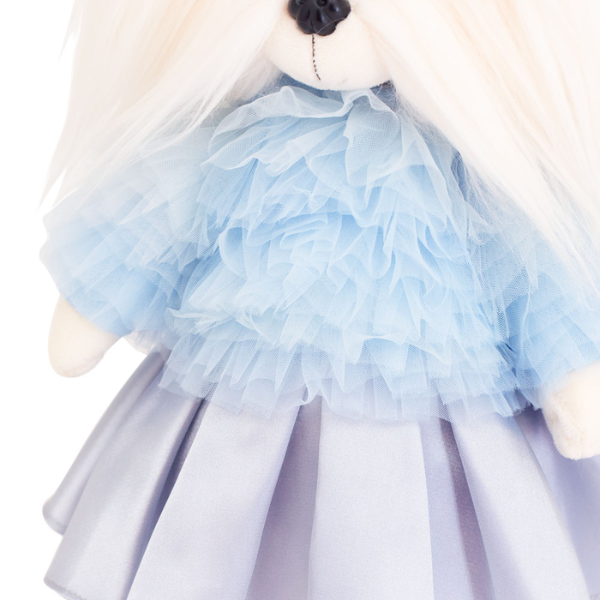 Peluche Lucky Mimi Carnaval 38cm Detalle del vestido colorido del Peluche Lucky Mimi Carnaval.