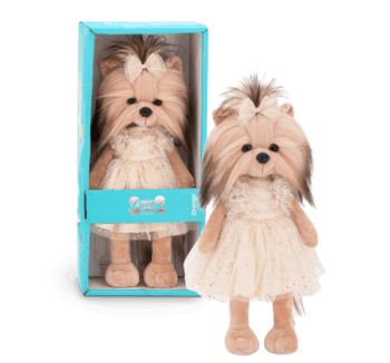 Peluche Lucky Yoyo Starlight de la colección Lucky Doggy.