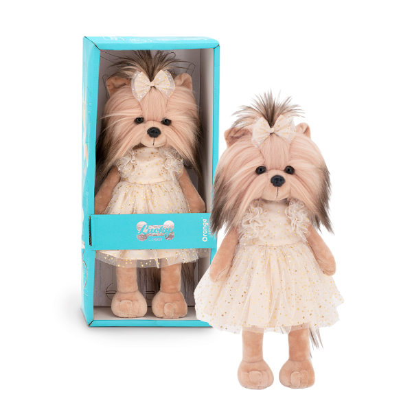 Peluche Lucky Yoyo Starlight 38cm Peluche Lucky Yoyo Starlight de la colección Lucky Doggy.