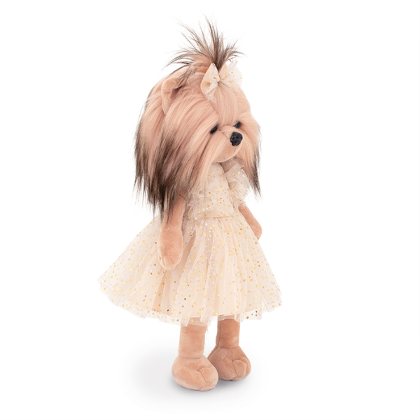 Peluche Lucky Yoyo Starlight 38cm Muñeca articulada de 38 cm con diseño elegante.