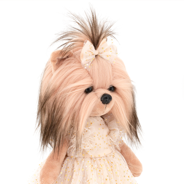 Peluche Lucky Yoyo Starlight 38cm Detalle del rostro y vestimenta del Peluche Lucky Yoyo Starlight.