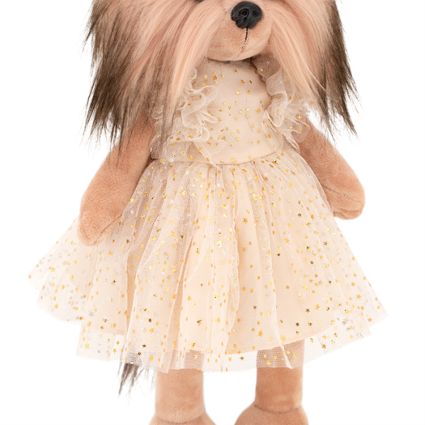 Peluche Lucky Yoyo Starlight 38cm Lucky Yoyo Starlight posando con brazos y piernas móviles.