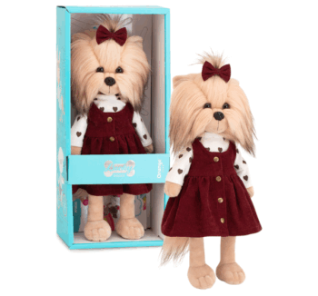 Peluche Lucky Yoyo Acogedor e Informal de la colección Lucky Doggy.