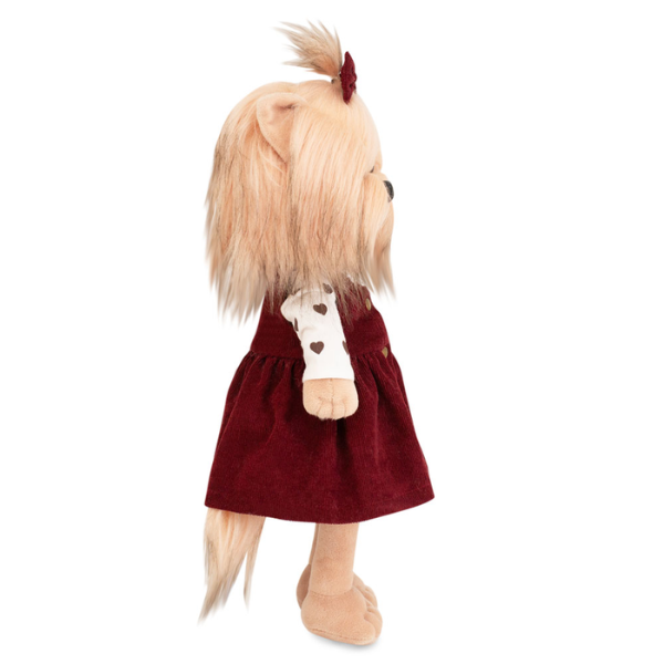 Peluche Lucky Yoyo Acogedor e Informal 38cm Muñeca articulada de 38 cm con estilo relajado y acogedor.