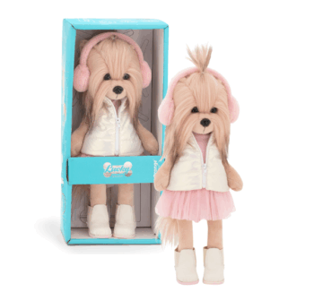 Peluche Lucky Yoyo Sueño Rosa de la colección Lucky Doggy.