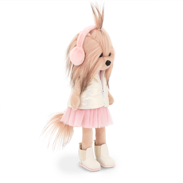 Peluche Lucky Yoyo Sueño Rosa 38cm Muñeca articulada de 38 cm con look rosado y encantador.