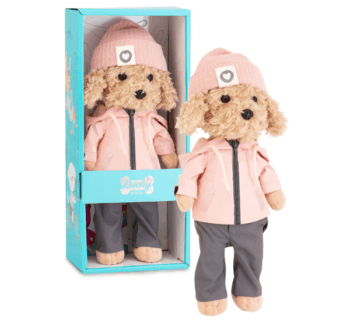 Peluche Lucky Fendy La Temporada Alpina de la colección Lucky Doggy.