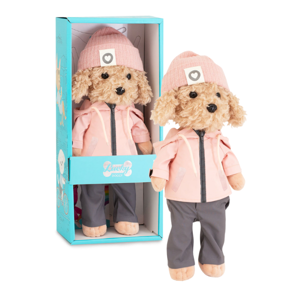 Peluche Lucky Fendy La Temporada Alpina 38cm Peluche Lucky Fendy La Temporada Alpina de la colección Lucky Doggy.