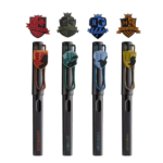 Pluma LAMY x Harry Potter Edición Limitada con los diseños de las 4 casas de Hogwarts.