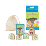 Qubitunes The Groblies – juego de expansión interactivo sin pantallas.