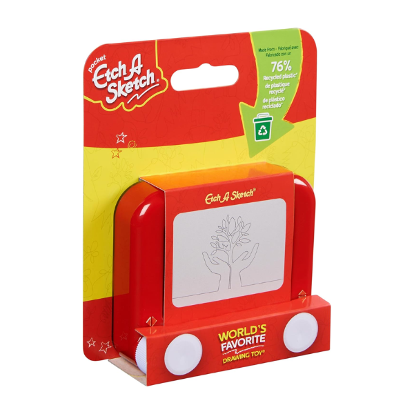 Etch A Sketch Mini caja del Etch A Sketch Mini