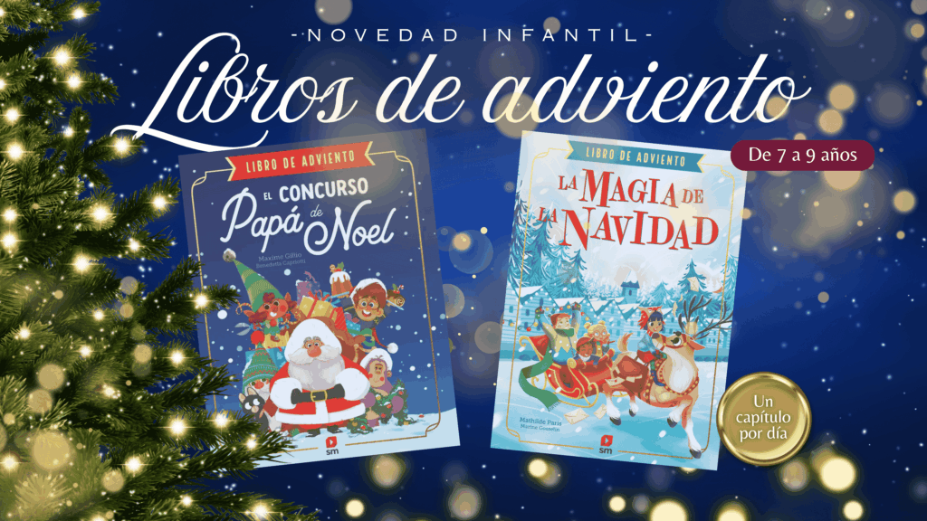 Librerías Campoamor libros de adviento infantiles