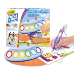 Crayola Magic Light Brush Bluey kit completo