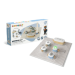 Mi primer Kit Eléctrico Kidyelec Starter con bloques electrónicos