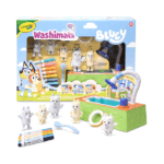 Crayola Washimals Bluey set completo