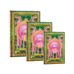 Cuaderno Wicked Collection de PaperBlanks tapa dura diseño rosa