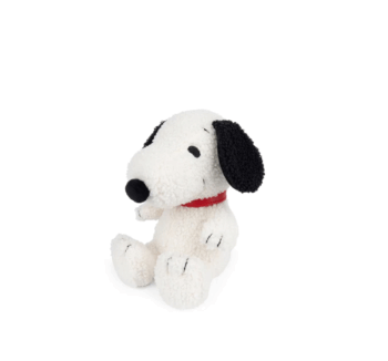 Peluche Snoopy Borreguito Crema 20cm Bon Ton Toys sentado