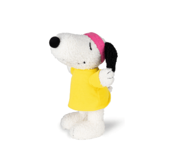 Peluche Snoopy Flashbeagle 24cm Bon Ton Toys colección Peanuts