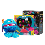 Los Monstruos Zampamiedos Edición Especial con Peluche libro y peluche