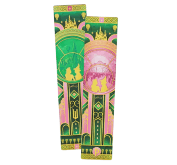 Marcapáginas Wicked Collection de PaperBlanks diseño artístico