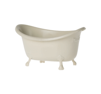 Mini Bañera Ratón Maileg de metal estilo vintage