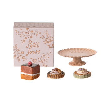 Pasteles y Pastelera Mini Ratón Maileg de color rosa vintage