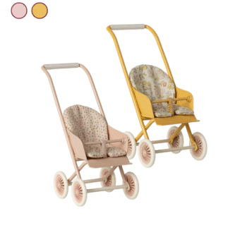 Carro Micro Ratón Maileg ideal para la Casa Ratón en dos colores