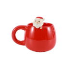 Taza de Cerámica con personaje SANTA iTotal diseño 3D