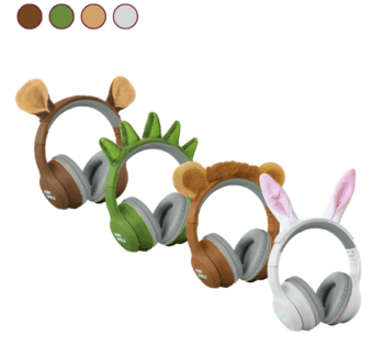 Auriculares Infantiles KIDYEARS con orejas magnéticas