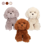 Perro de Peluche Caniche Max 30 cm TopModel en 3 colores