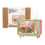 Maqueta Sakura Dreamy Tour Music Box de RoLife montada