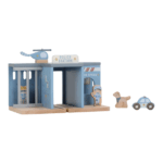 Comisaría de Policía de Madera FSC Little Dutch con accesorios