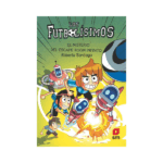 Portada de Futbolísimos 28 El Misterio del Escape Room Infinito Ediciones SM